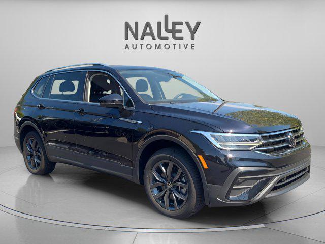 used 2023 Volkswagen Tiguan car, priced at $25,498