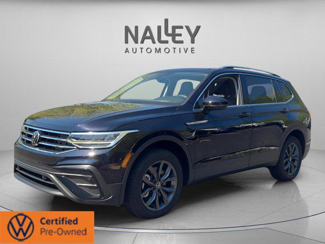 used 2023 Volkswagen Tiguan car, priced at $25,498