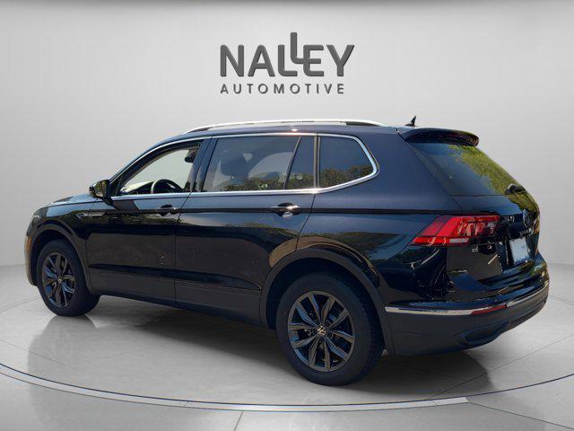used 2023 Volkswagen Tiguan car, priced at $25,498