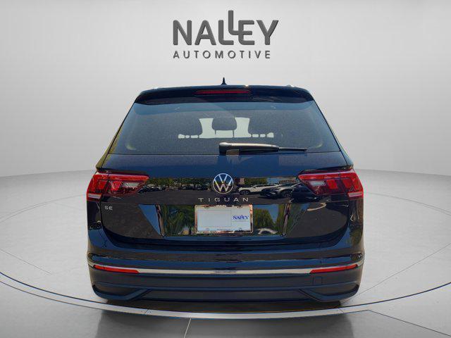 used 2023 Volkswagen Tiguan car, priced at $25,498