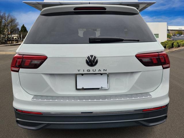 new 2024 Volkswagen Tiguan car, priced at $30,575