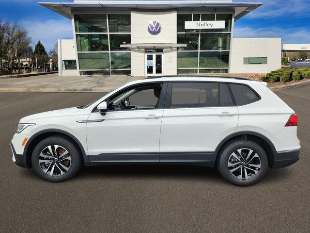 new 2024 Volkswagen Tiguan car, priced at $30,575