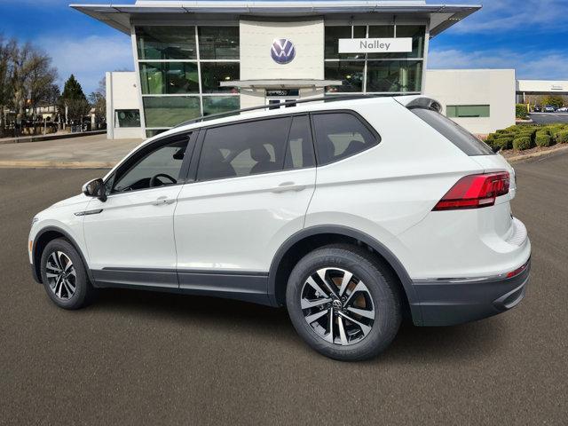 new 2024 Volkswagen Tiguan car, priced at $30,575