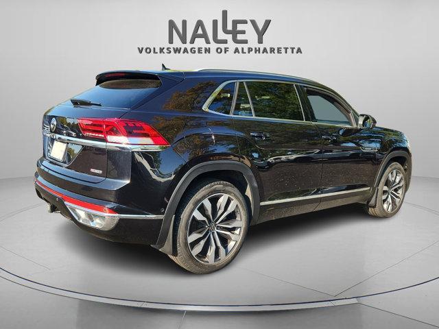 used 2022 Volkswagen Atlas Cross Sport car, priced at $34,840
