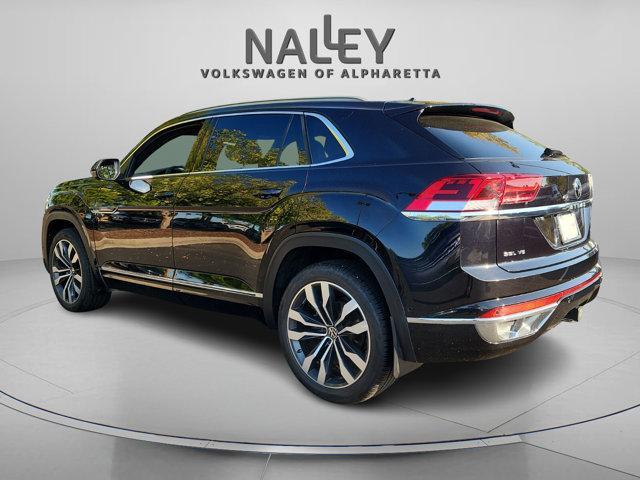 used 2022 Volkswagen Atlas Cross Sport car, priced at $34,840