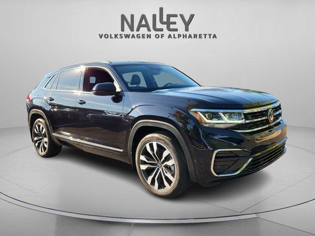 used 2022 Volkswagen Atlas Cross Sport car, priced at $34,840