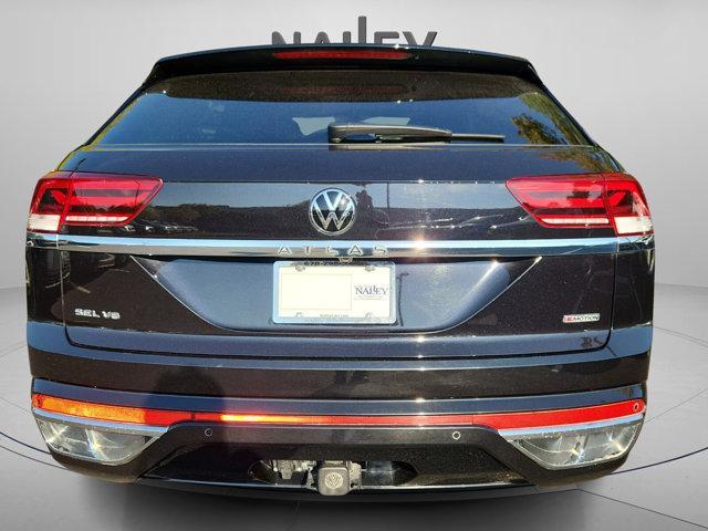used 2022 Volkswagen Atlas Cross Sport car, priced at $34,840