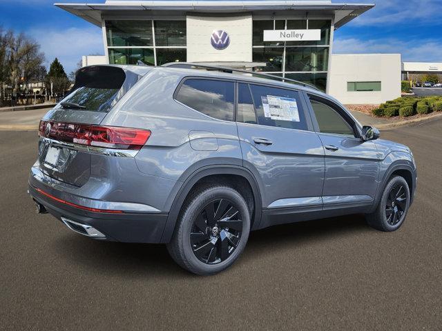 new 2025 Volkswagen Atlas car, priced at $45,405