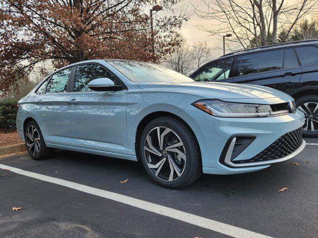 new 2025 Volkswagen Jetta car, priced at $30,650