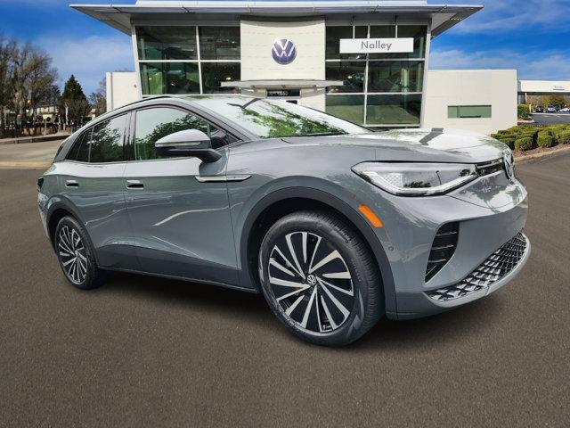 new 2025 Volkswagen ID.4 car, priced at $47,261