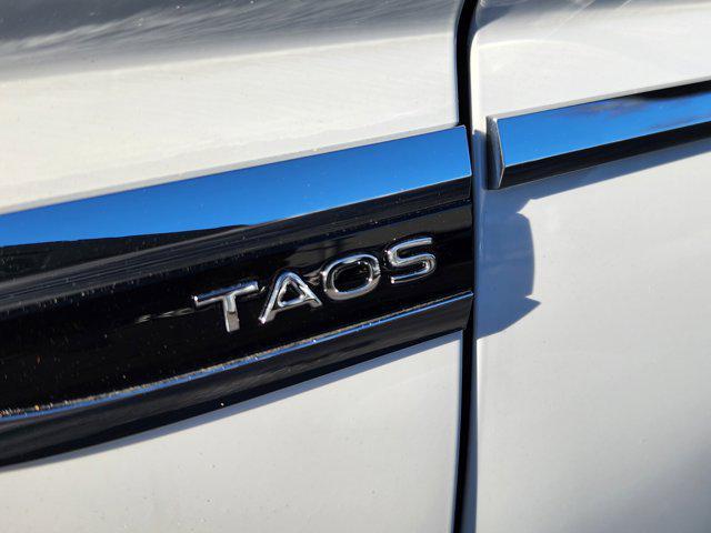 new 2024 Volkswagen Taos car, priced at $27,465