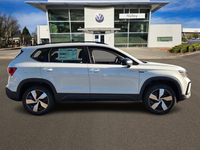 new 2024 Volkswagen Taos car, priced at $27,465