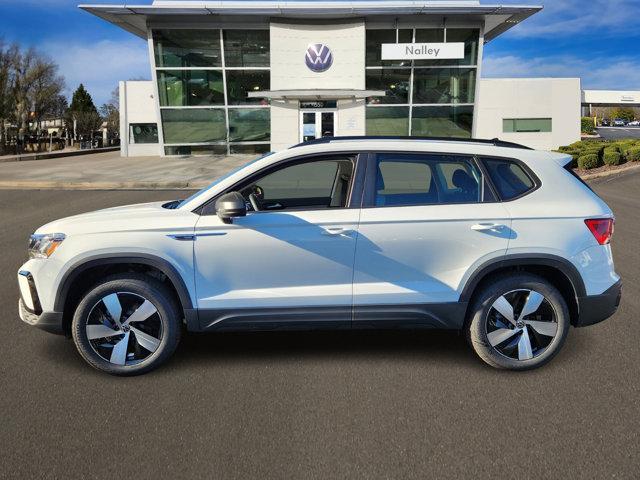 new 2024 Volkswagen Taos car, priced at $27,465