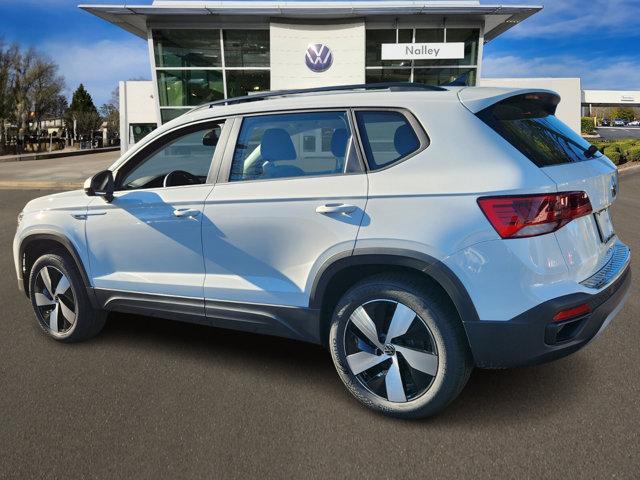 new 2024 Volkswagen Taos car, priced at $27,465