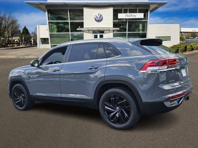 used 2022 Volkswagen Atlas Cross Sport car, priced at $27,981