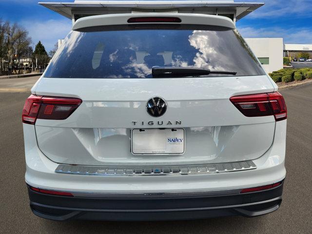 new 2024 Volkswagen Tiguan car, priced at $30,575