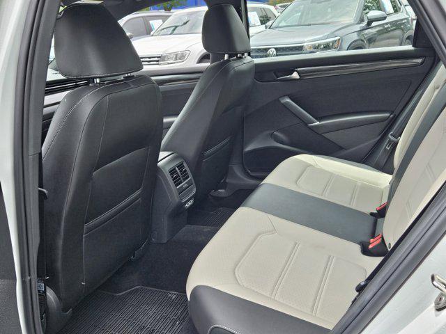 used 2021 Volkswagen Passat car, priced at $22,930