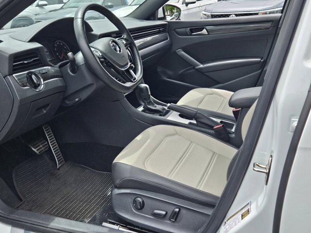 used 2021 Volkswagen Passat car, priced at $22,930