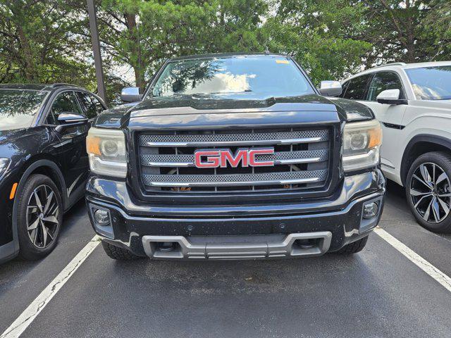 used 2015 GMC Sierra 1500 car, priced at $19,497