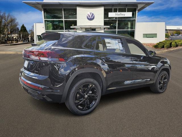 new 2025 Volkswagen Atlas Cross Sport car, priced at $50,257