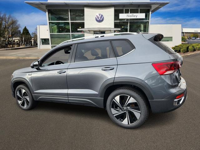 new 2024 Volkswagen Taos car, priced at $31,671