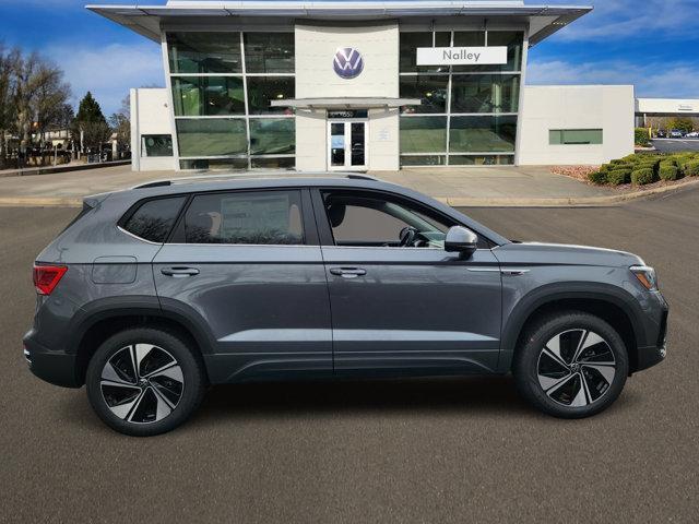 new 2024 Volkswagen Taos car, priced at $31,671