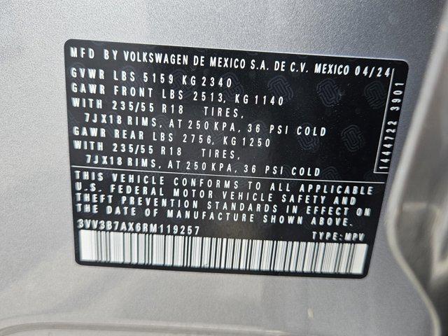 used 2024 Volkswagen Tiguan car, priced at $27,998