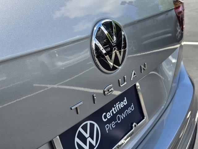 used 2024 Volkswagen Tiguan car, priced at $27,998