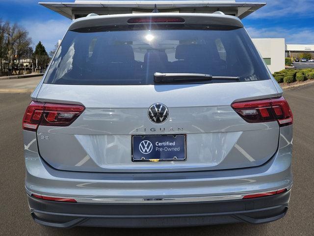 used 2024 Volkswagen Tiguan car, priced at $27,998