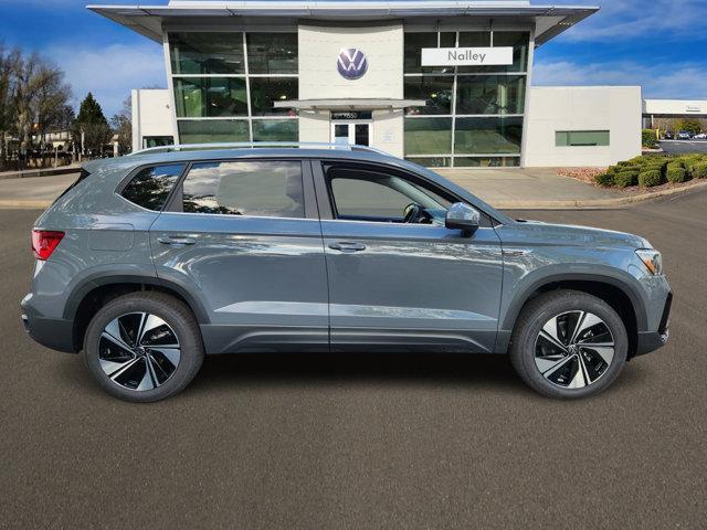 new 2024 Volkswagen Taos car, priced at $32,050