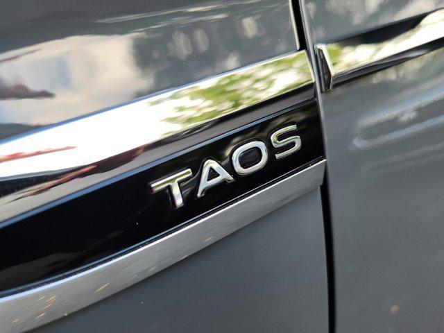 new 2024 Volkswagen Taos car, priced at $32,050