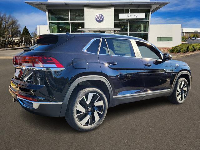 new 2024 Volkswagen Atlas Cross Sport car, priced at $48,670