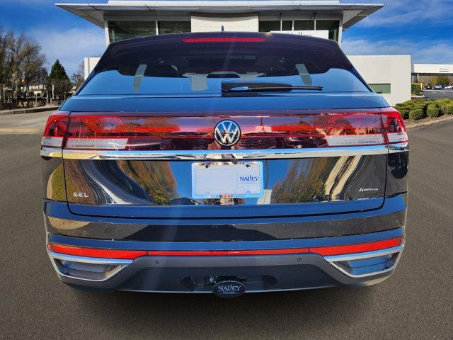 new 2024 Volkswagen Atlas Cross Sport car, priced at $48,670