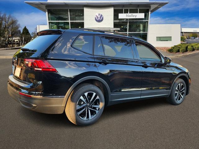 new 2024 Volkswagen Tiguan car, priced at $30,575