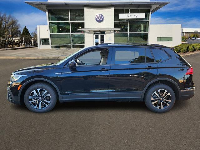 new 2024 Volkswagen Tiguan car, priced at $30,575