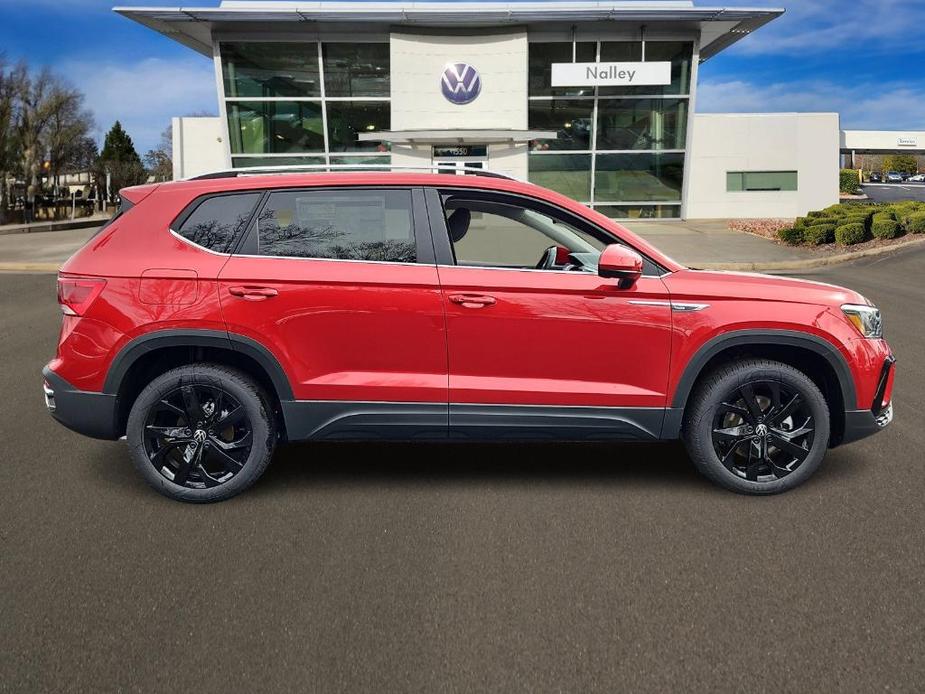 new 2024 Volkswagen Taos car, priced at $31,349
