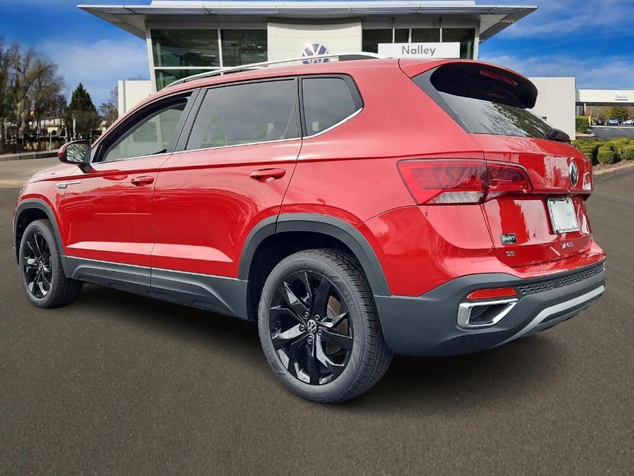 new 2024 Volkswagen Taos car, priced at $31,349