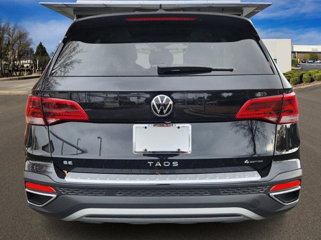 new 2024 Volkswagen Taos car, priced at $31,671