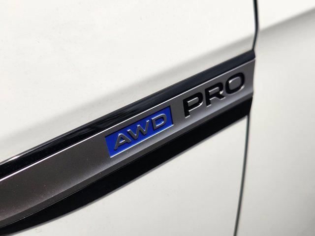 new 2025 Volkswagen ID.4 car, priced at $51,161