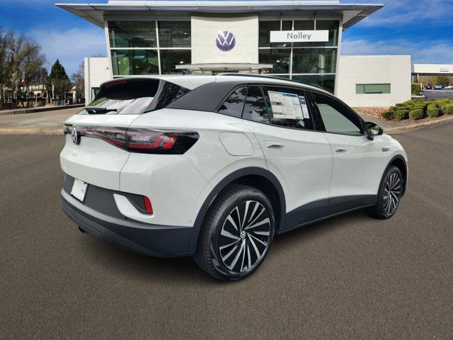 new 2025 Volkswagen ID.4 car, priced at $51,161