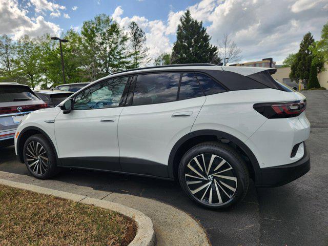 new 2025 Volkswagen ID.4 car, priced at $51,161