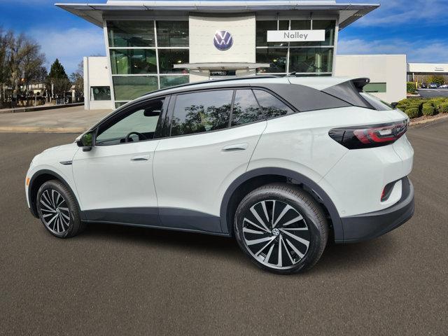 new 2025 Volkswagen ID.4 car, priced at $51,161