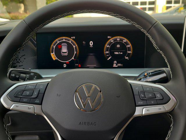 new 2025 Volkswagen Tiguan car, priced at $35,576