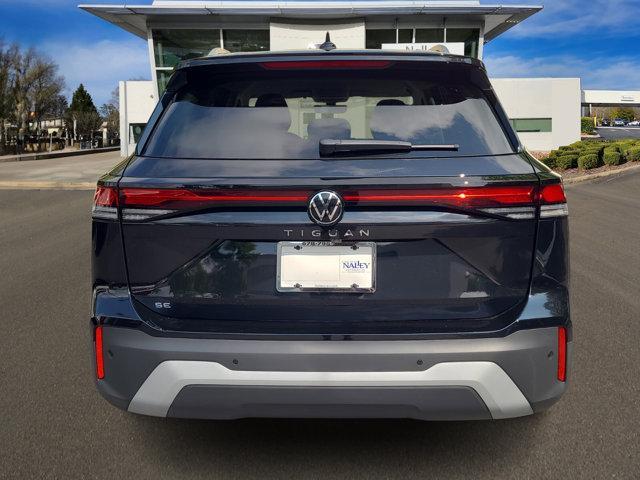 new 2025 Volkswagen Tiguan car, priced at $35,576