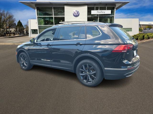 new 2024 Volkswagen Tiguan car, priced at $33,178