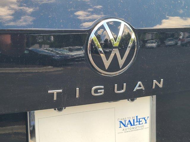 new 2024 Volkswagen Tiguan car, priced at $33,178