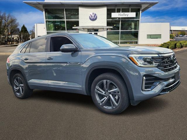 used 2024 Volkswagen Atlas Cross Sport car, priced at $39,098