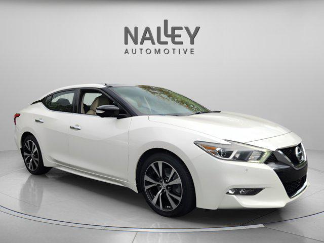 used 2018 Nissan Maxima car, priced at $18,688