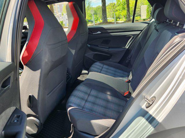 used 2024 Volkswagen Golf GTI car, priced at $34,998