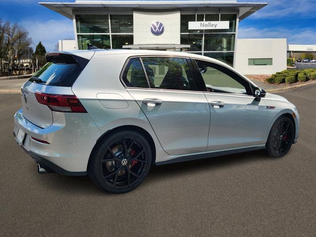 used 2024 Volkswagen Golf GTI car, priced at $34,998